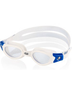 AQUA SPEED Plavecké brýle Pacific JR Bendyzz White/Blue Pattern 51