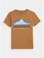 Chlapecké bavlněné tričko Chlapecké bavlněné tričko