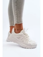 Dámské tenisky Big Star Bílé