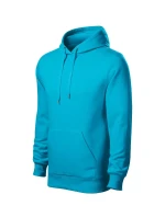 Cape Free mikina pánská tyrkysová Cape Free mikina pánská tyrkysová