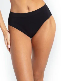 Dámské kalhotky 1649s Queenie black - GATTA