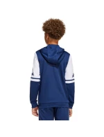 Adidas Squadra 25 Hoodie Jr JD4800 Mikina s kapucí Adidas Squadra 25 Hoodie Jr JD4800 Mikina s kapucí