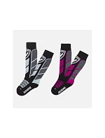 Ponožky Rossignol Jr Thermotech 2P růžové