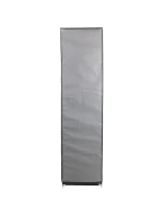 TEXTILNÍ ZAHRADA 175x133x43 cm tmavě šedá 28873