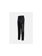 Kalhoty PEAK PERFORMANCE Jr Rider Essentials Pants, černé Kalhoty PEAK PERFORMANCE Jr Rider Essentials Pants, černé