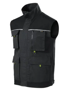 Rimeck Ranger M MLI-W5494 ebenově šedá pánská vesta