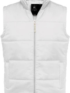 B&C Bodywarmer /men Pánská vesta 01.0930 white