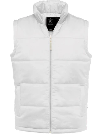 B&C Bodywarmer /men Pánská vesta 01.0930 white