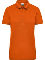 Daiber JN 829 Dámské pracovní piqué polo 02.0829 orange