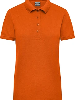 Daiber JN 829 Dámské pracovní piqué polo 02.0829 orange
