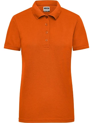 Daiber JN 829 Dámské pracovní piqué polo 02.0829 orange
