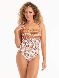 Style Amaya jednodílné plavky 7816 spicy orange - RosaFaia