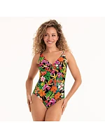 Style Olivia jednodílné plavky 7705 black - RosaFaia