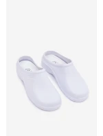 Pěnové pantofle pantofle pánské bílé Sorvian