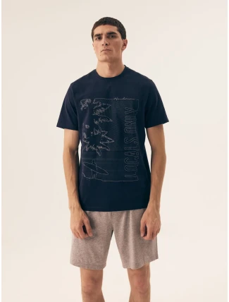 Pyžamo Surf 42598-59X - Henderson