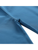 Dětské softshellové kalhoty ALPINE PRO ZAZO blue sapphire