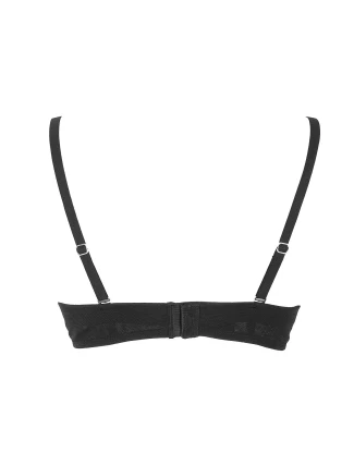 Podprsenka Lace 163181 CC204 00020 černá - Emporio Armani Podprsenka Lace 163181 CC204 00020 černá - Emporio Armani