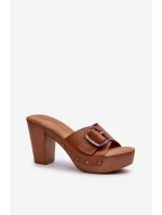 Pantofle  model 215686 Step in style