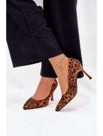 Lodičky na jehlovém podpatku model 216316 Step in style Lodičky na jehlovém podpatku model 216316 Step in style