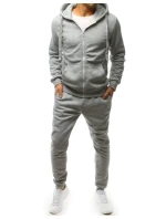 FashionStreet pánské světle šedé tepláky AX0381