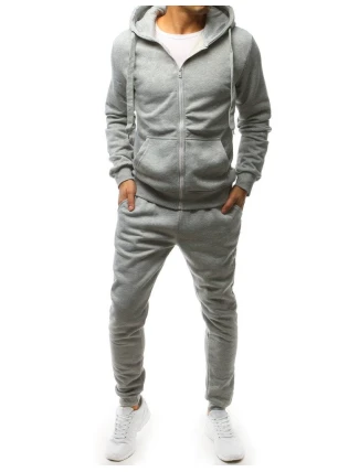 FashionStreet pánské světle šedé tepláky AX0381