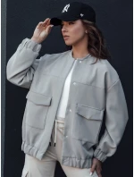 Dámská bunda QUESI šedá FashionStreet TY4474