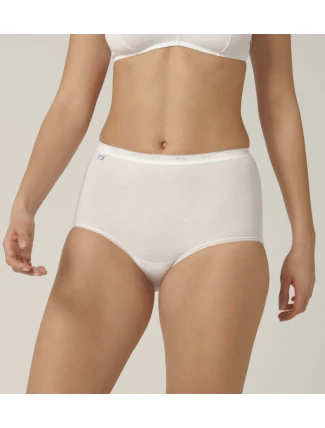 Dámské kalhotky loggi Basic+ Maxi 3P bílé