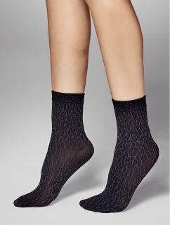 Ponožky Veneziana Leopardo