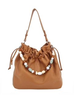 Trendy hnědá dámská denní kabelka 5IX6X - Marina Rylan