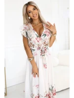 Dámské šaty 609-1 - Numoco basic Dámské šaty 609-1 - Numoco basic