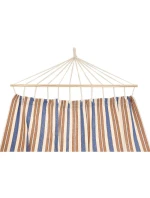 ZAHRADNÍ HOUPACÍ SÍŤ PRO 2 OSOBY 200X150CM S TYČÍ 1052717