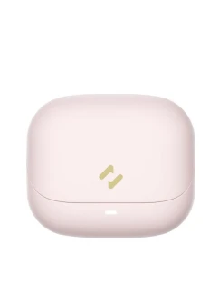 Bezdrátová sluchátka TWS Havit TW906 PRO (růžová)