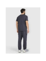 Pánské tepláky typu jogger 4F 4FRAW25TTROM1694-22S