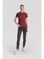 Fruit of the Loom Lady-Fit 65/35 Polo Dámské piqué polo 16.3212 deep navy Fruit of the Loom Lady-Fit 65/35 Polo Dámské piqué polo 16.3212 deep navy