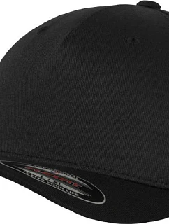 Flexfit 6560 5 panelová Flexfit kšiltovka 55.6560 black