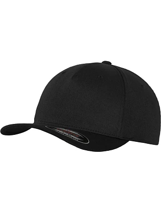 Flexfit 6560 5 panelová Flexfit kšiltovka 55.6560 black