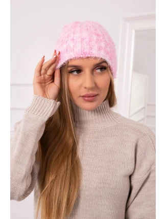 Dámská čepice Cina K259 světle růžová Dámská čepice Cina K259 světle růžová