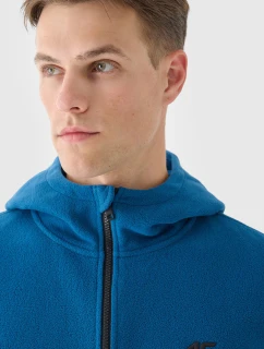 Pánský Polar S Kapucí Regular 4F Tyrkysový 4FWMM00TFLEM290-46S