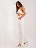 DHJ SP kalhoty A7327TRT2.32 ecru DHJ SP kalhoty A7327TRT2.32 ecru