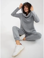 Dámská souprava EM KMPL 632.13 šedá - FPrice Dámská souprava EM KMPL 632.13 šedá - FPrice