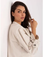 IT KR bunda FL7029.72 světle béžová