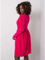 Šaty RV SK 6111.04X fuchsiová Šaty RV SK 6111.04X fuchsiová