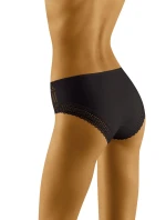 Dámské kalhotky Bibi Black - Wol-Bar Dámské kalhotky Bibi Black - Wol-Bar