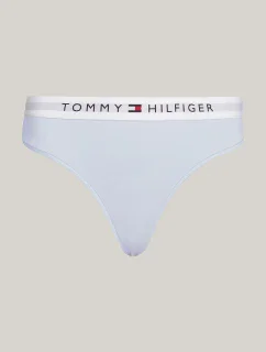 Dámské kalhotky UW0UW04146 C10 sv. modré - Tommy Hilfiger