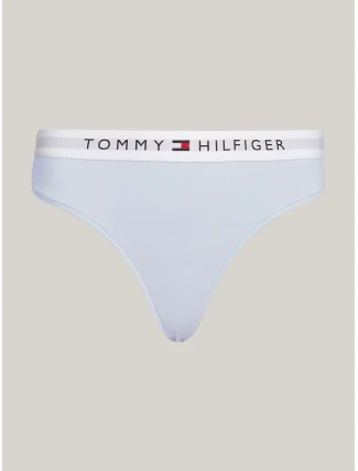 Dámské kalhotky UW0UW04146 C10 sv. modré - Tommy Hilfiger