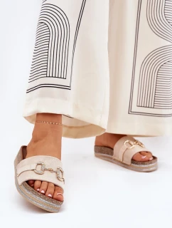 Pantofle model 210757 Step in style