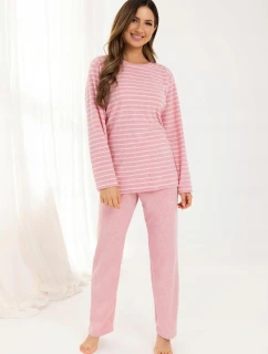 Pyžamo Regina 713 dlouhé/r M-2XL Z25/26 dámské froté