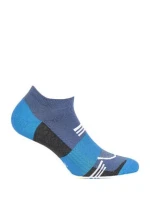 Pánské kotníkové ponožky Wola Sportive W91.1N3 Ag+ vzor