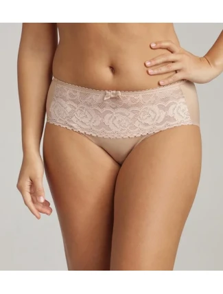 Dámské krajkové kalhotky PLAYTEX FLOWER ELEGANCE RCS MIDI BRIEF - PLAYTEX - tělová Dámské krajkové kalhotky PLAYTEX FLOWER ELEGANCE RCS MIDI BRIEF - PLAYTEX - tělová