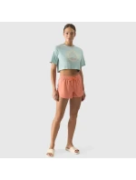 Šortky 4F W 4FWSS24UBDSF099 63S Šortky 4F W 4FWSS24UBDSF099 63S